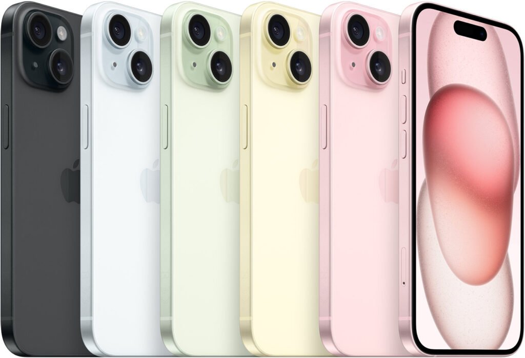 iphone 15 All Colors