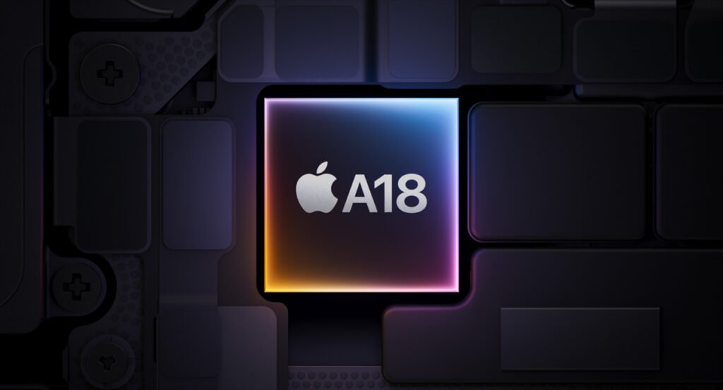 Iphone 16-A18 chip