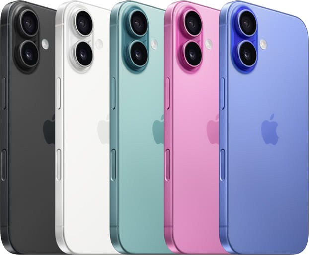 iphone 16 colors